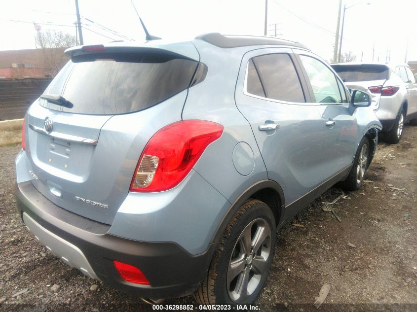 2013 BUICK ENCORE CONVENIENCE - KL4CJBSB5DB075480
