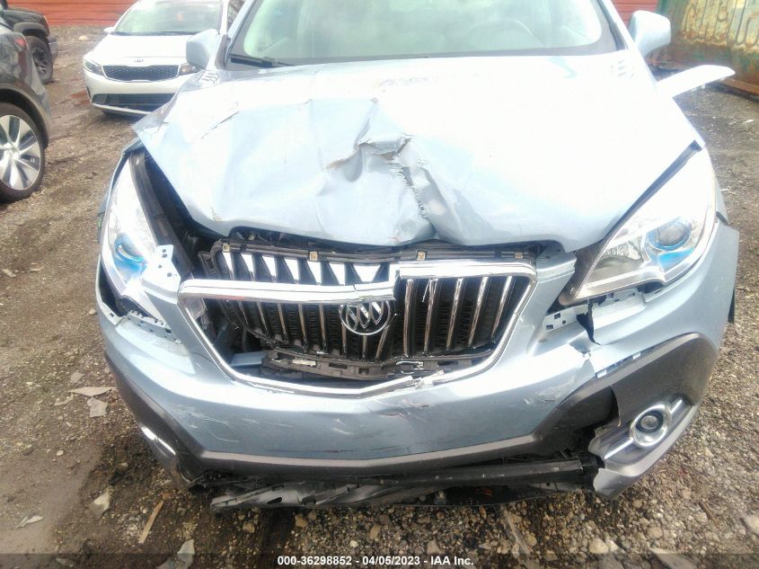 2013 BUICK ENCORE CONVENIENCE - KL4CJBSB5DB075480