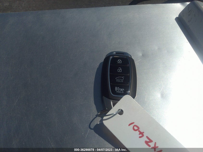 VIN KM8K22AAXMU712600 2021 HYUNDAI KONA SEL