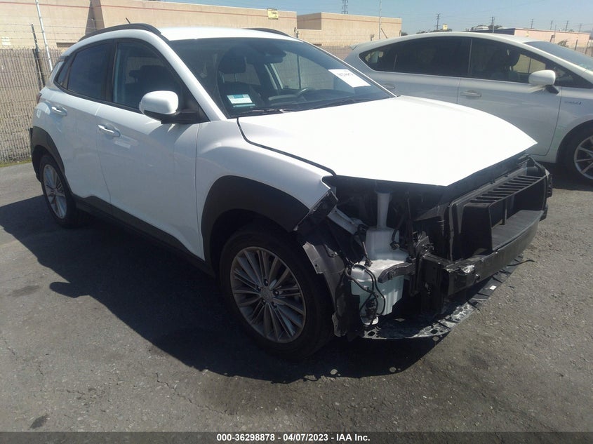 VIN KM8K22AAXMU712600 2021 HYUNDAI KONA SEL