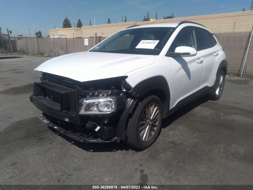 VIN KM8K22AAXMU712600 2021 HYUNDAI KONA SEL