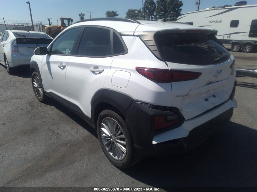 VIN KM8K22AAXMU712600 2021 HYUNDAI KONA SEL