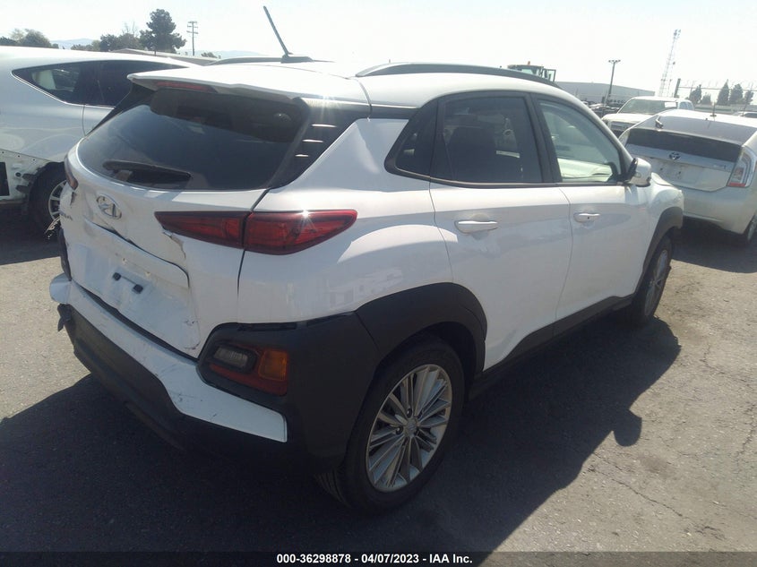 VIN KM8K22AAXMU712600 2021 HYUNDAI KONA SEL