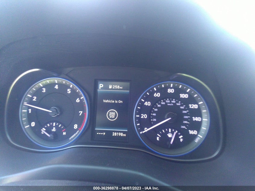 VIN KM8K22AAXMU712600 2021 HYUNDAI KONA SEL