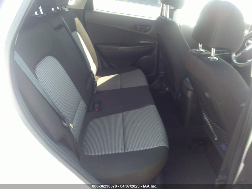 VIN KM8K22AAXMU712600 2021 HYUNDAI KONA SEL