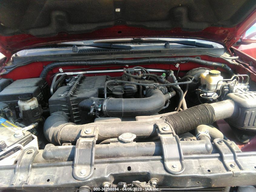2015 NISSAN FRONTIER SV - 1N6BD0CT6FN763636