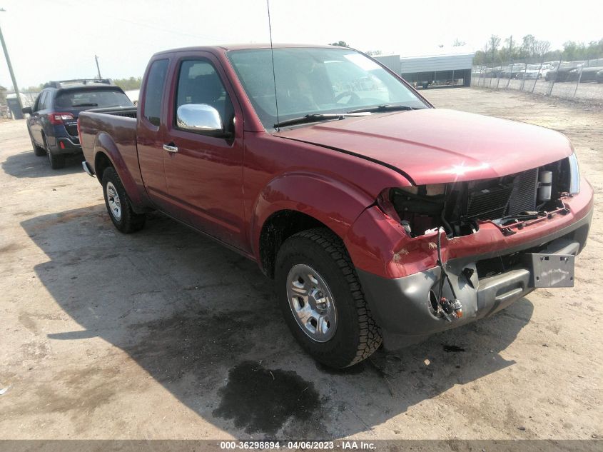 2015 NISSAN FRONTIER SV - 1N6BD0CT6FN763636
