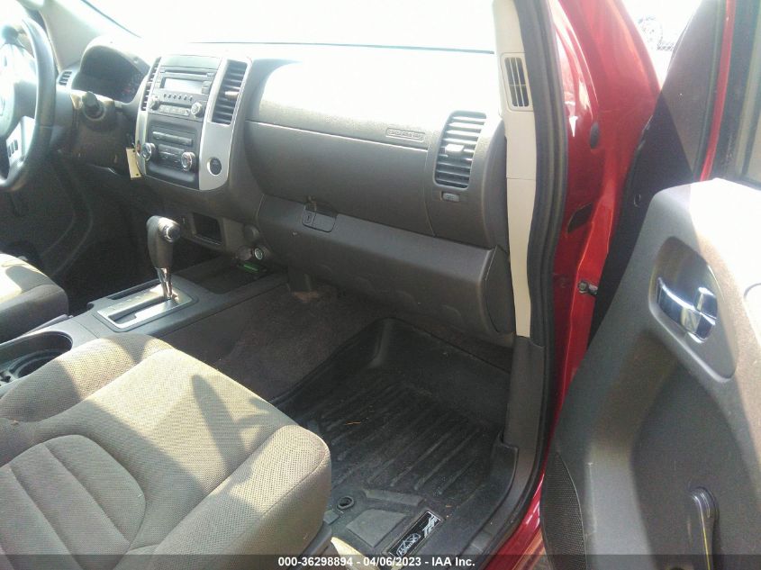2015 NISSAN FRONTIER SV - 1N6BD0CT6FN763636