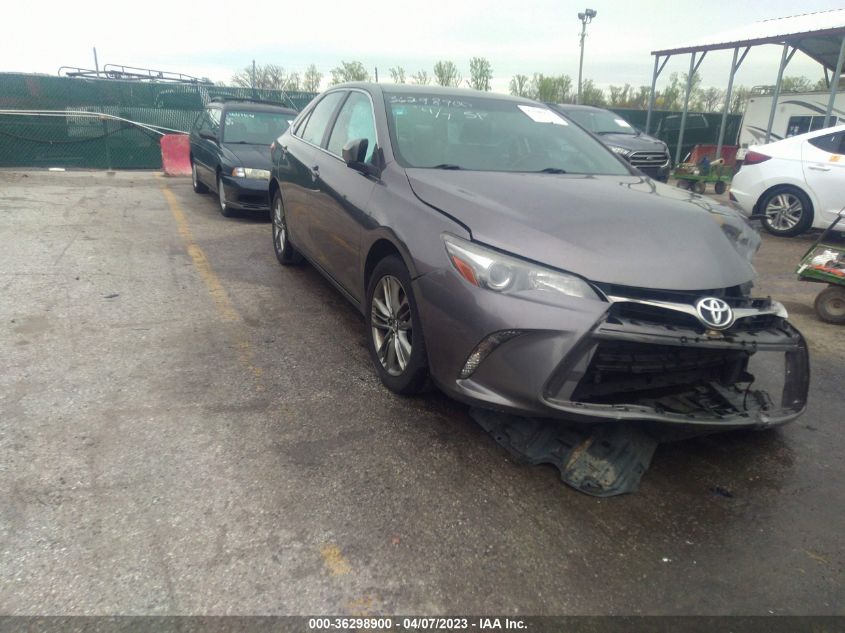 2017 TOYOTA CAMRY XLE/SE/LE/XSE - 4T1BF1FK9HU683385