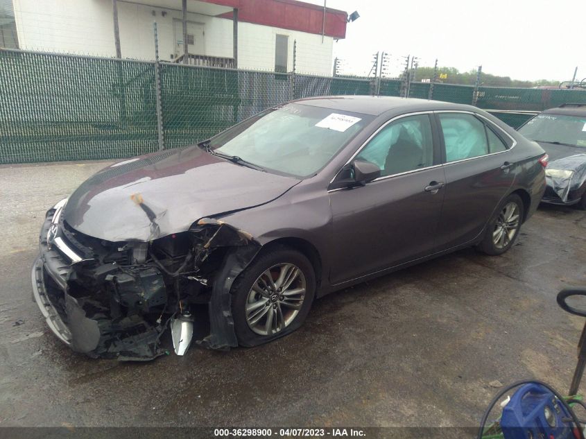 2017 TOYOTA CAMRY XLE/SE/LE/XSE - 4T1BF1FK9HU683385