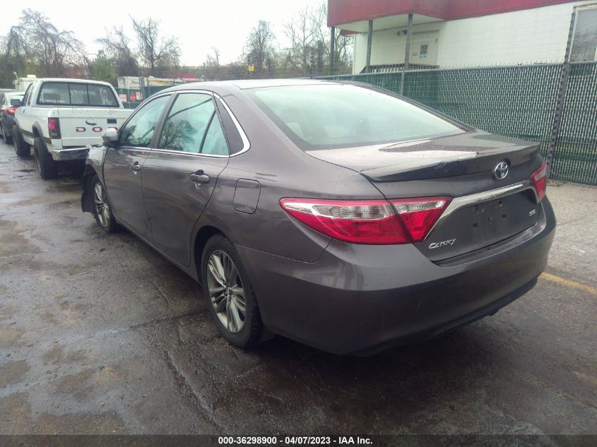 2017 TOYOTA CAMRY XLE/SE/LE/XSE - 4T1BF1FK9HU683385