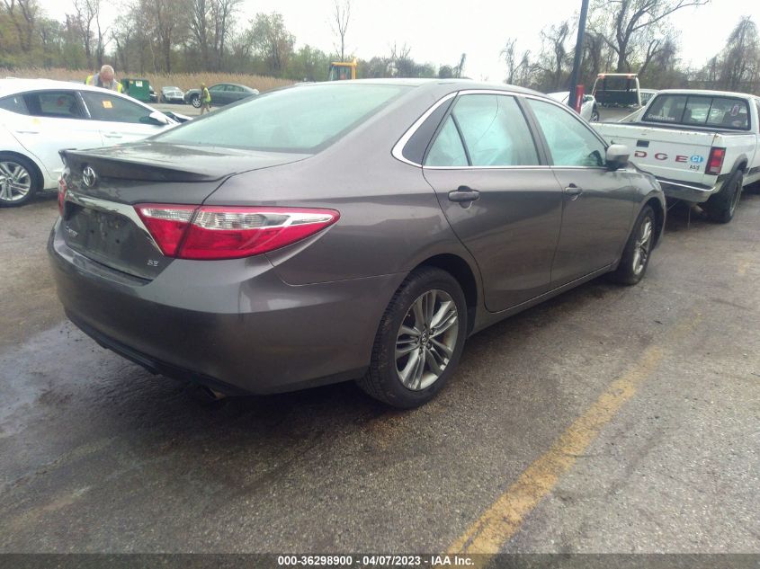 2017 TOYOTA CAMRY XLE/SE/LE/XSE - 4T1BF1FK9HU683385