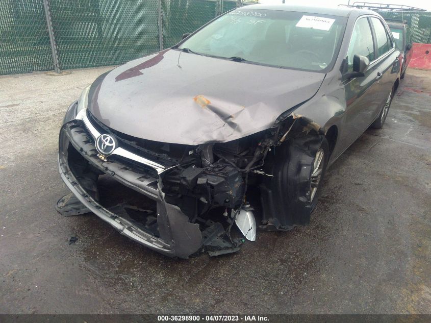 2017 TOYOTA CAMRY XLE/SE/LE/XSE - 4T1BF1FK9HU683385
