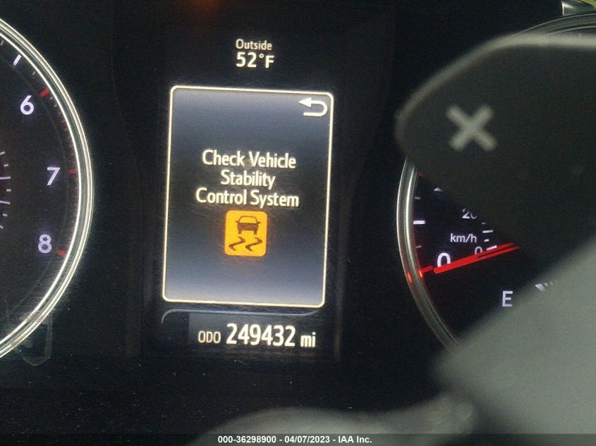 2017 TOYOTA CAMRY XLE/SE/LE/XSE - 4T1BF1FK9HU683385