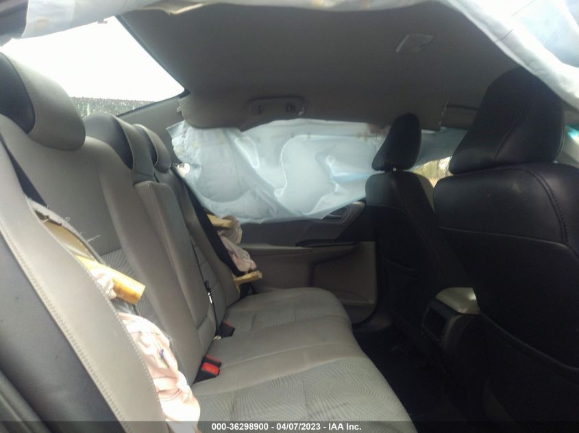 2017 TOYOTA CAMRY XLE/SE/LE/XSE - 4T1BF1FK9HU683385