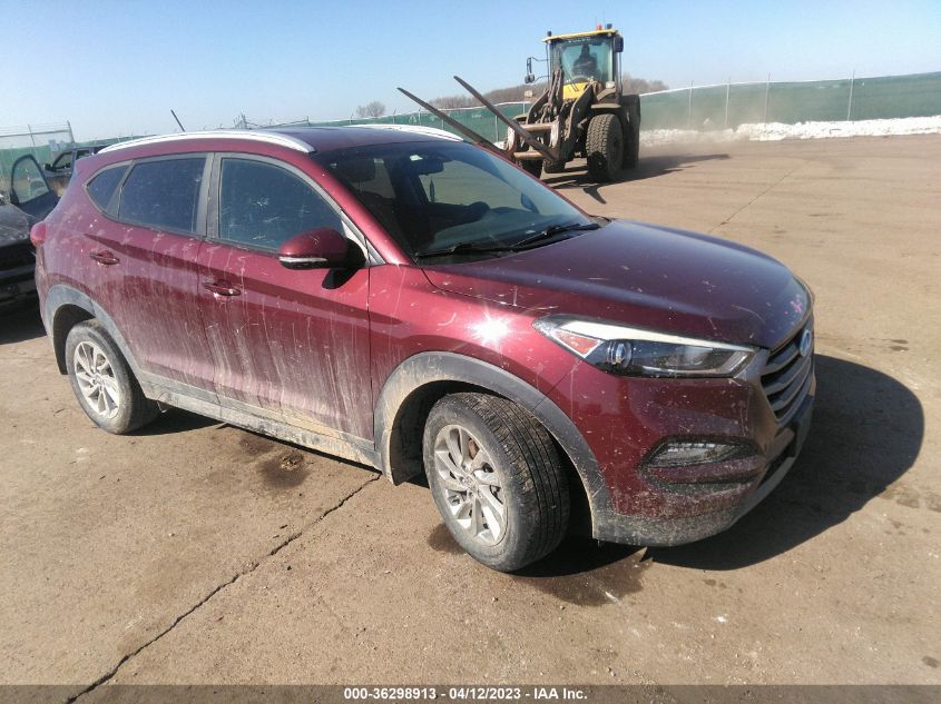 2016 HYUNDAI TUCSON ECO - KM8J3CA20GU216524