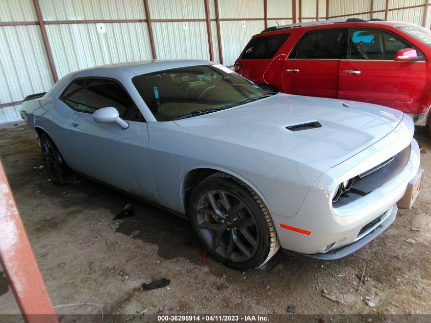 2021 DODGE CHALLENGER SXT - 2C3CDZAG1MH615597