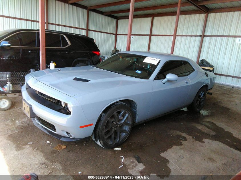 2021 DODGE CHALLENGER SXT - 2C3CDZAG1MH615597