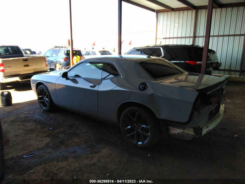2021 DODGE CHALLENGER SXT - 2C3CDZAG1MH615597