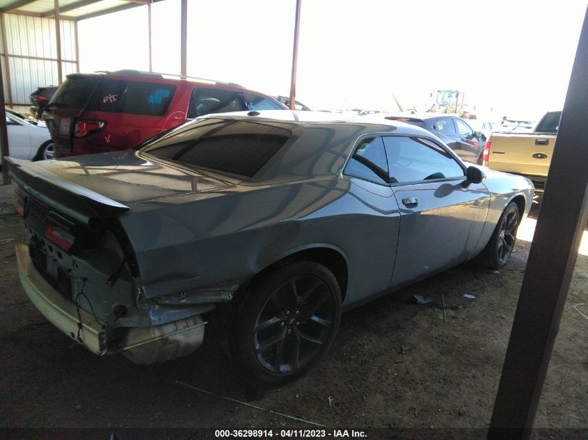 2021 DODGE CHALLENGER SXT - 2C3CDZAG1MH615597