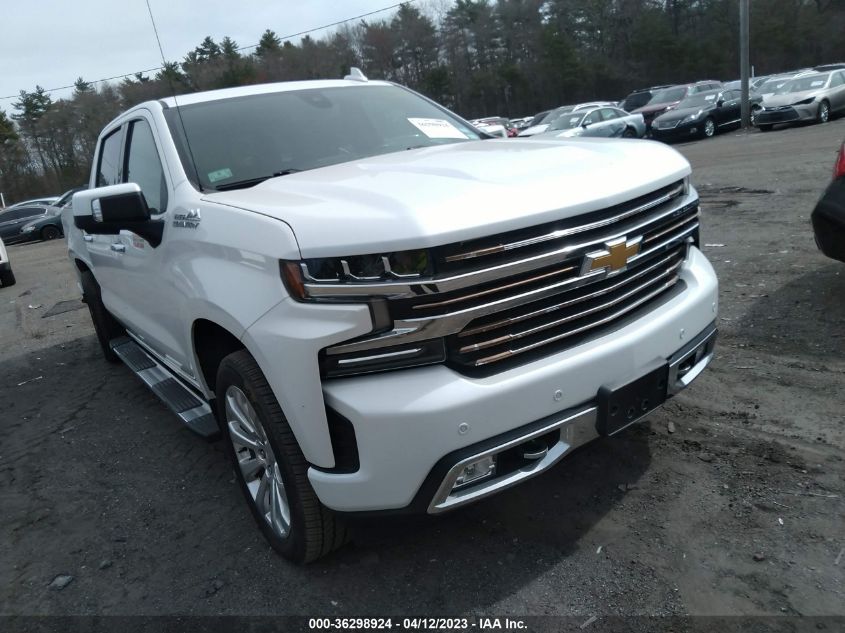 2019 CHEVROLET SILVERADO 1500 HIGH COUNTRY - 1GCUYHED5KZ139608