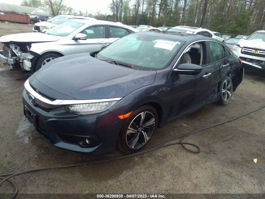 2016 HONDA CIVIC SEDAN TOURING - 19XFC1F96GE201707
