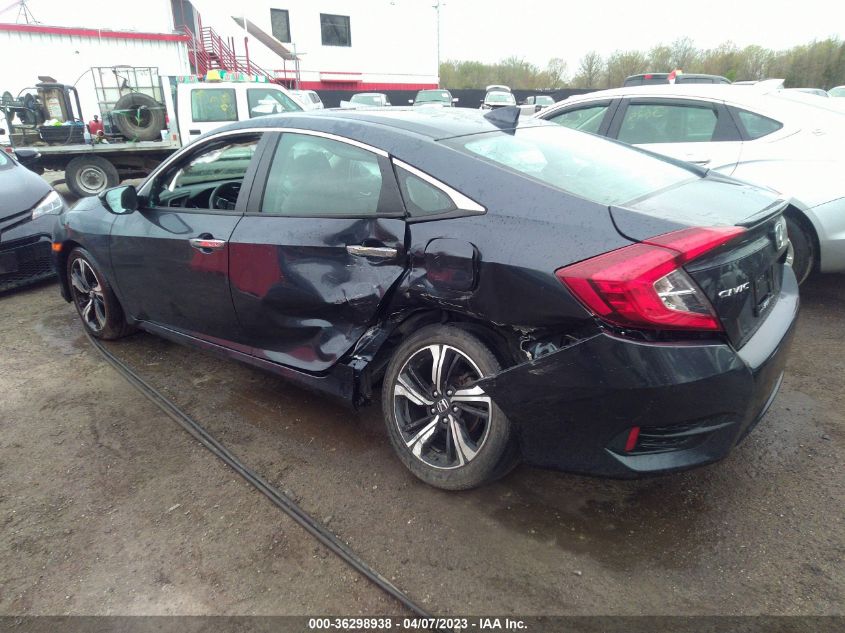 2016 HONDA CIVIC SEDAN TOURING - 19XFC1F96GE201707