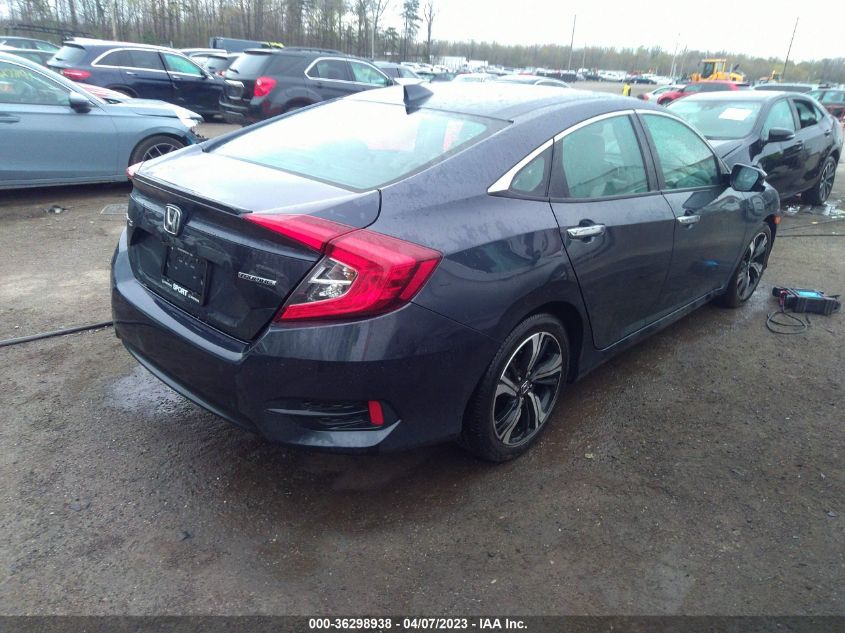 2016 HONDA CIVIC SEDAN TOURING - 19XFC1F96GE201707