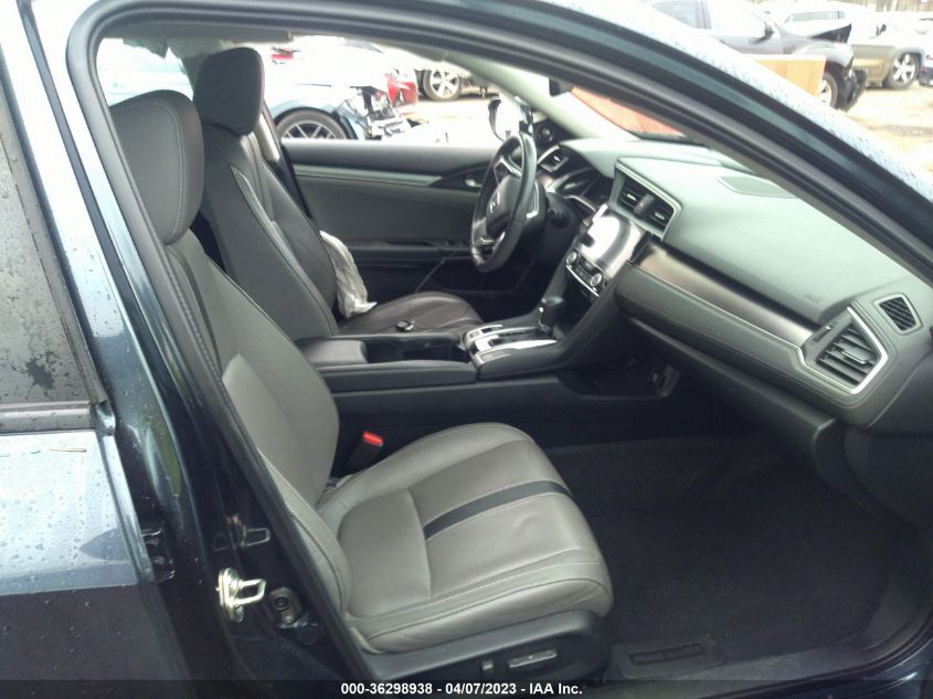 2016 HONDA CIVIC SEDAN TOURING - 19XFC1F96GE201707