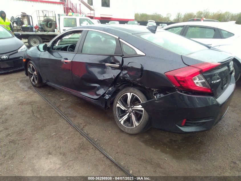 2016 HONDA CIVIC SEDAN TOURING - 19XFC1F96GE201707