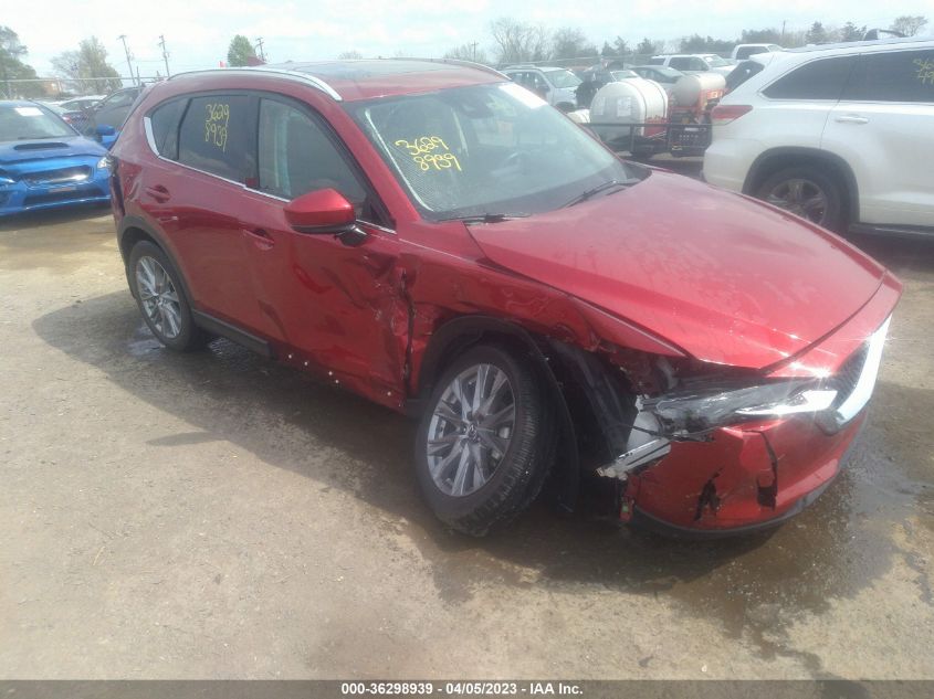 2019 MAZDA CX-5 GRAND TOURING - JM3KFADMXK1630090