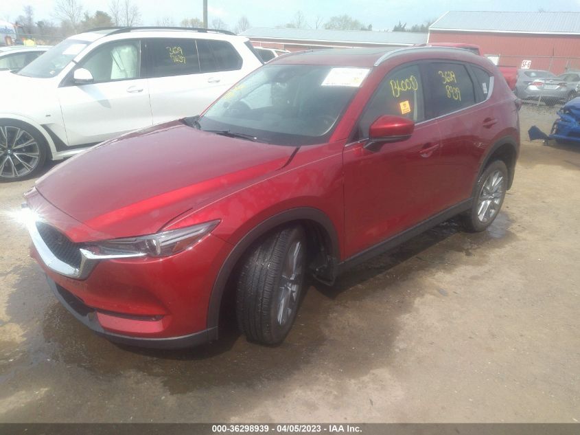 2019 MAZDA CX-5 GRAND TOURING - JM3KFADMXK1630090