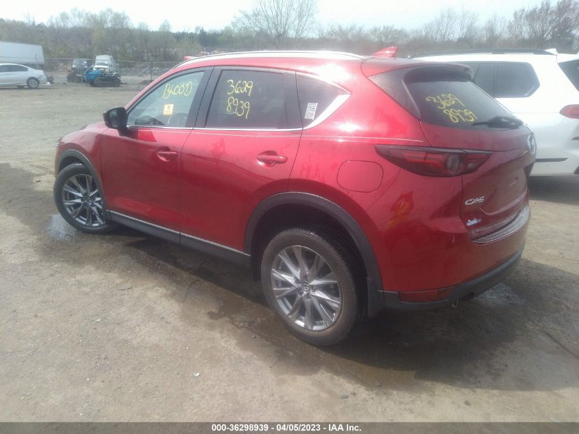 2019 MAZDA CX-5 GRAND TOURING - JM3KFADMXK1630090