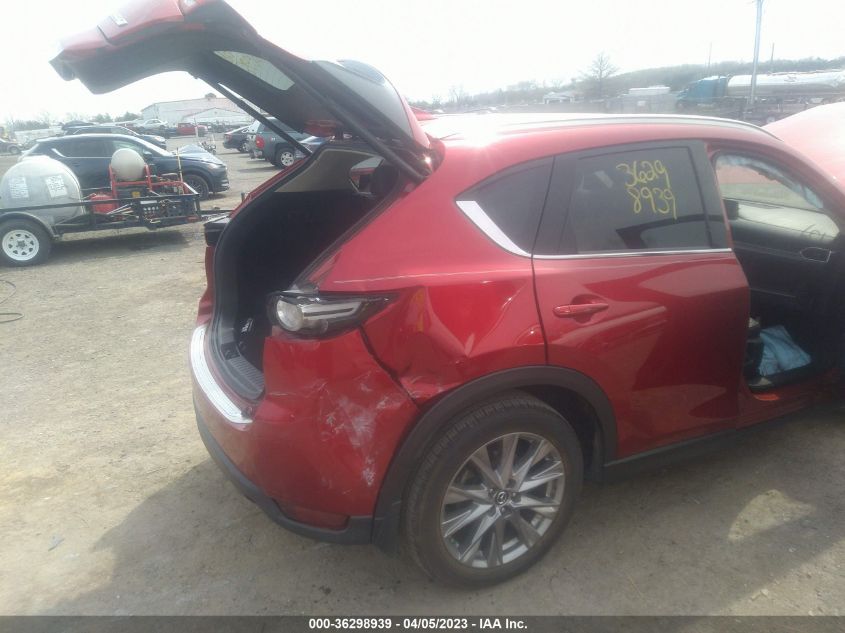 2019 MAZDA CX-5 GRAND TOURING - JM3KFADMXK1630090