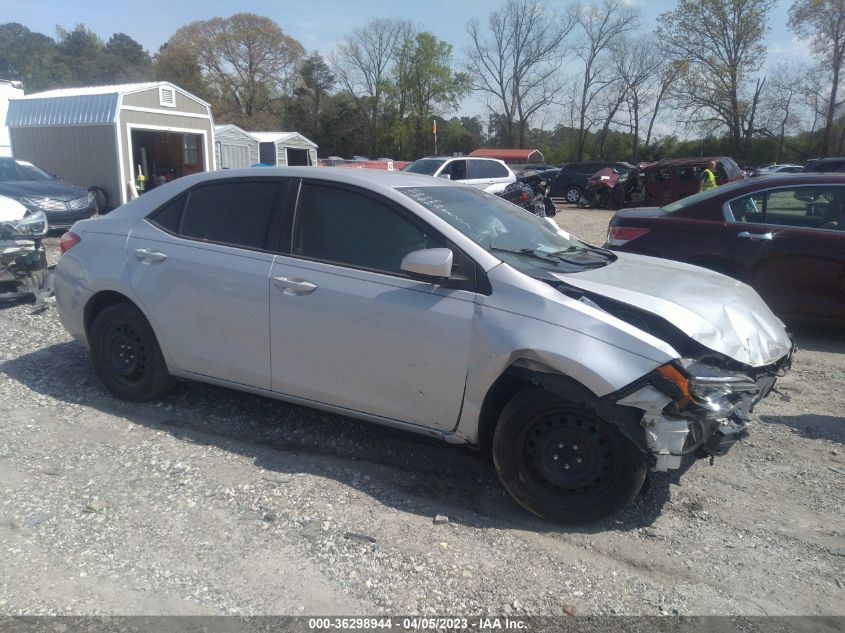 2018 TOYOTA COROLLA LE - 5YFBURHE0JP758333