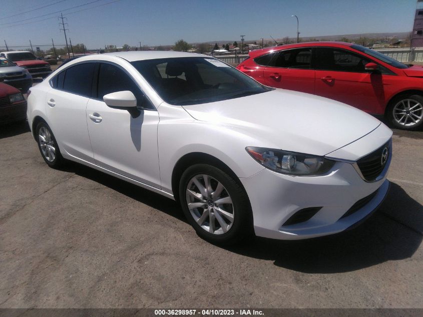 2015 MAZDA MAZDA6 I SPORT - JM1GJ1U55F1206747