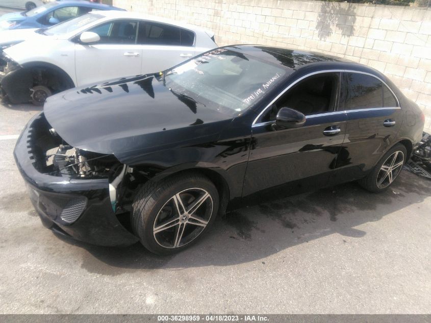 2019 MERCEDES-BENZ A-CLASS A 220 WDD3G4EB6KW027834