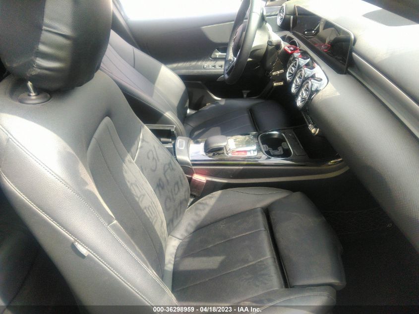 2019 MERCEDES-BENZ A-CLASS A 220 WDD3G4EB6KW027834