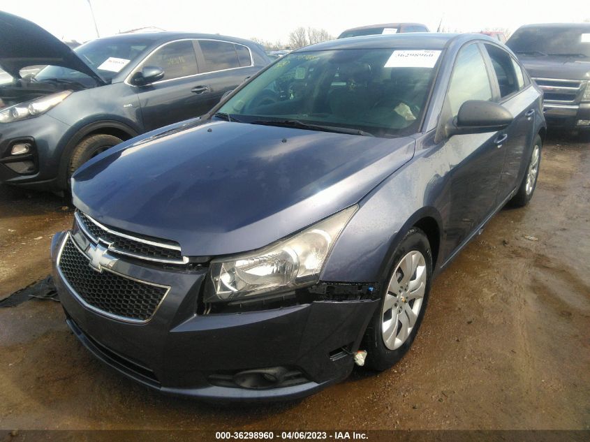 2013 CHEVROLET CRUZE LS - 1G1PA5SH8D7151475