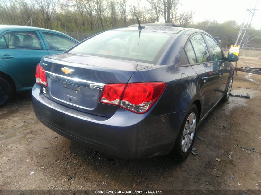 2013 CHEVROLET CRUZE LS - 1G1PA5SH8D7151475