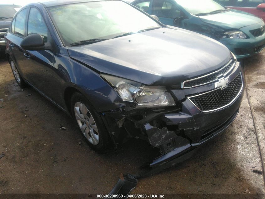 2013 CHEVROLET CRUZE LS - 1G1PA5SH8D7151475