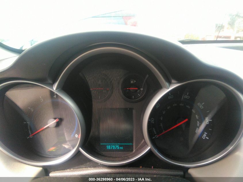 2013 CHEVROLET CRUZE LS - 1G1PA5SH8D7151475