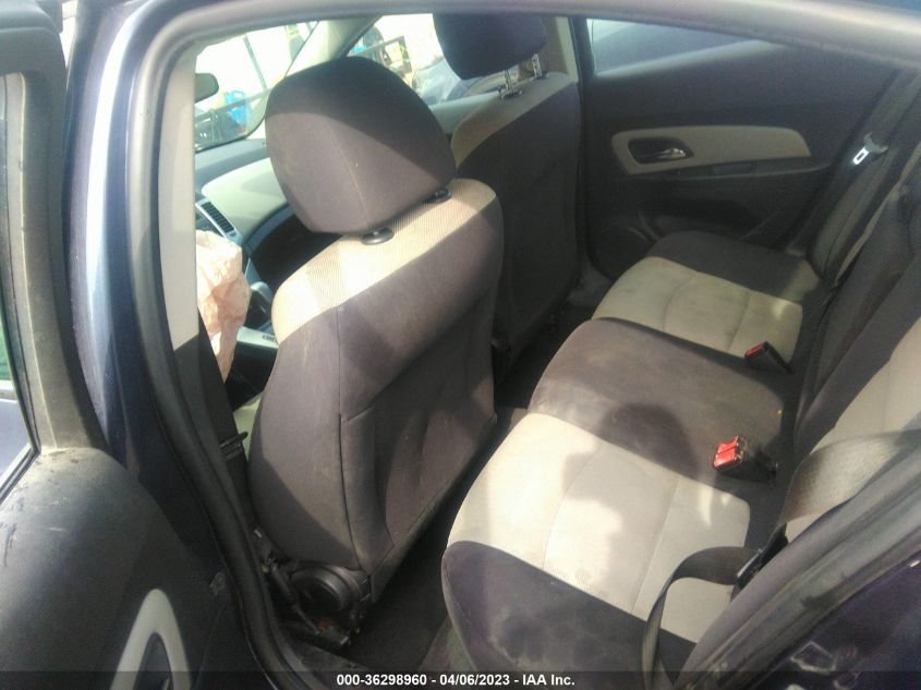 2013 CHEVROLET CRUZE LS - 1G1PA5SH8D7151475