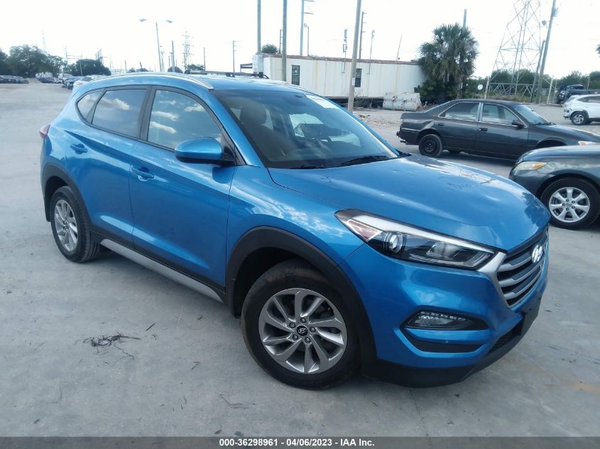 2017 HYUNDAI TUCSON SE - KM8J3CA47HU412074