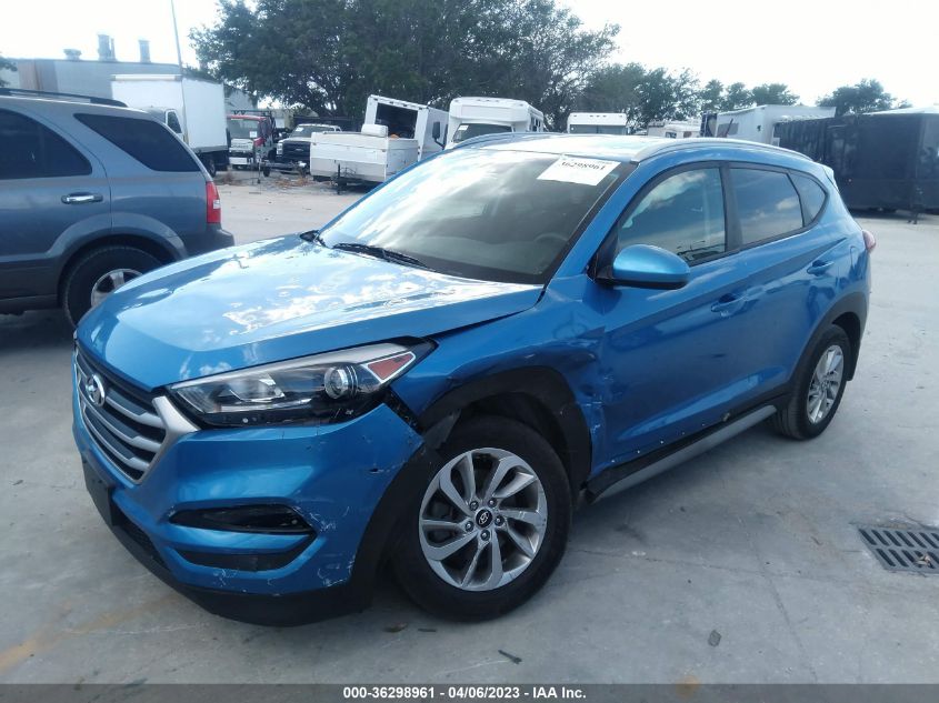 2017 HYUNDAI TUCSON SE - KM8J3CA47HU412074