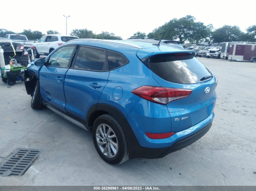 2017 HYUNDAI TUCSON SE - KM8J3CA47HU412074