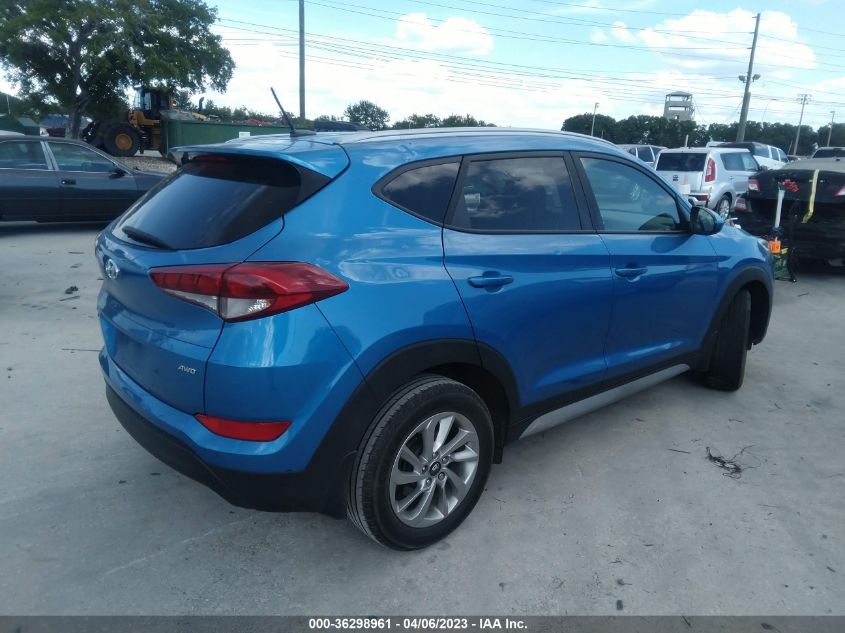 2017 HYUNDAI TUCSON SE - KM8J3CA47HU412074