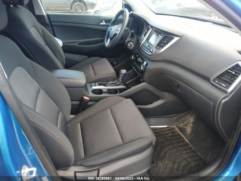 2017 HYUNDAI TUCSON SE - KM8J3CA47HU412074