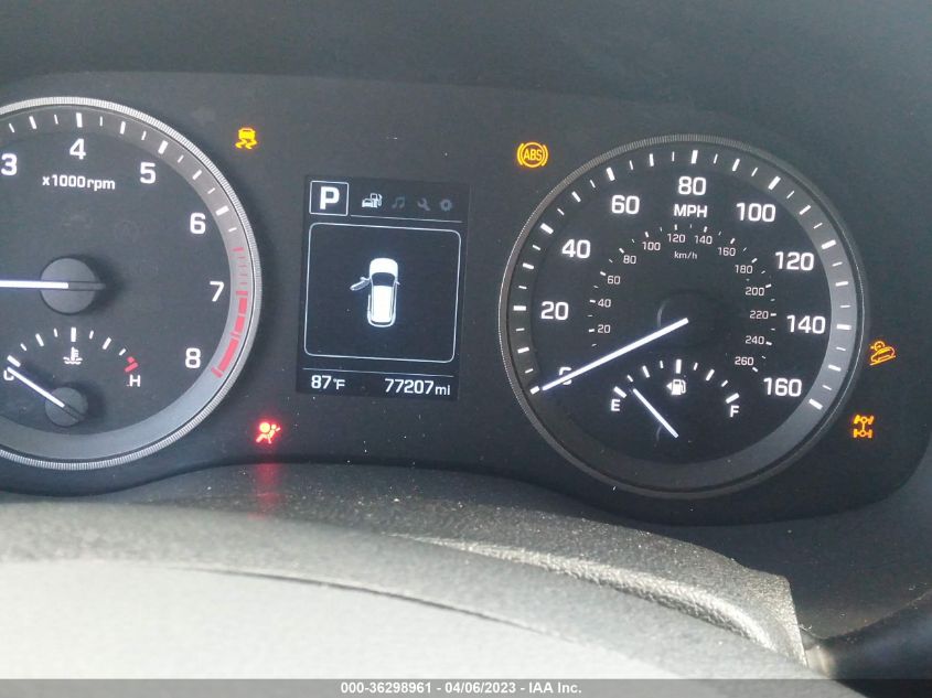 2017 HYUNDAI TUCSON SE - KM8J3CA47HU412074