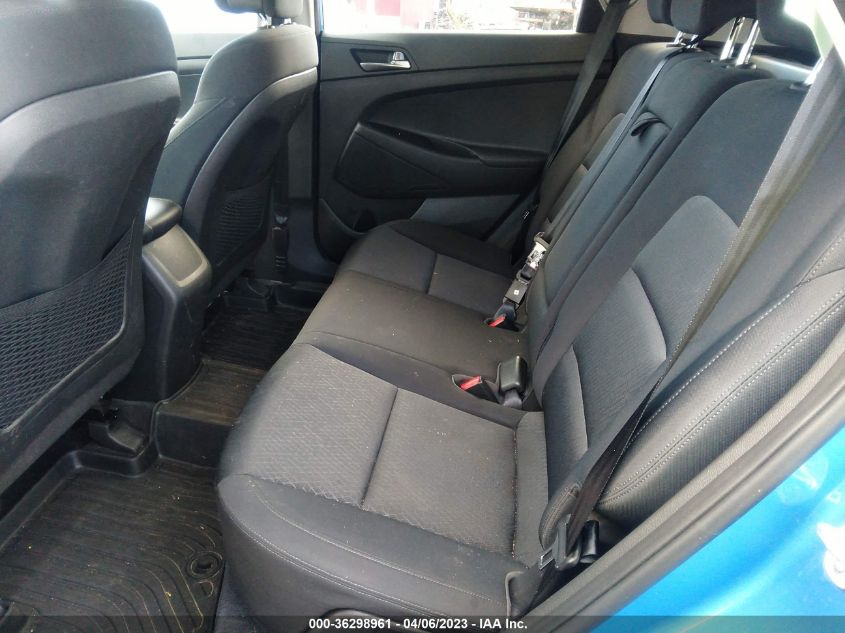 2017 HYUNDAI TUCSON SE - KM8J3CA47HU412074